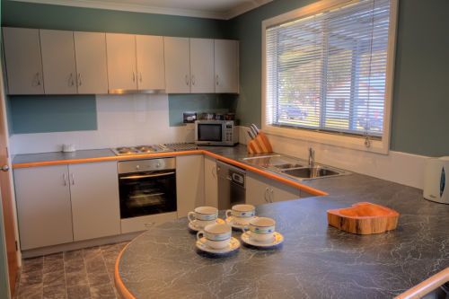 Highland Cabins And Cottages At Bronte Park Екстер'єр фото